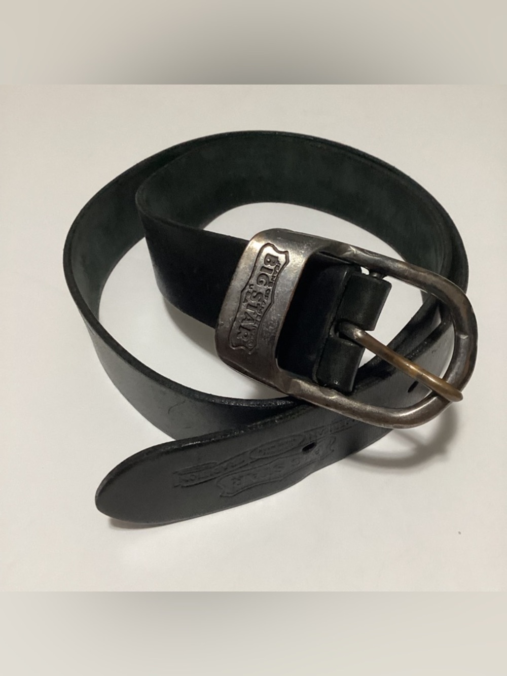 Big Star Leather Belt